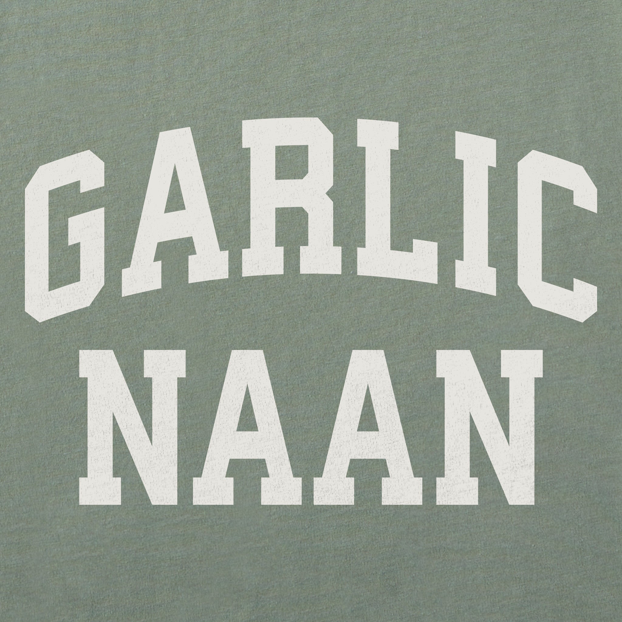 Women's Garlic Naan Arch Short Sleeve Crusher Boxy Tee