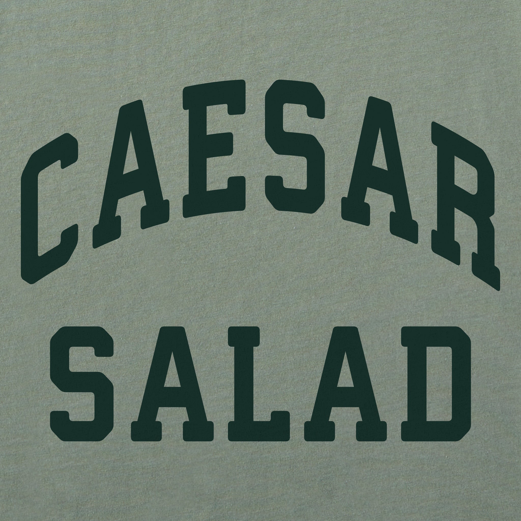 Women's Caesar Salad Arch Short Sleeve Crusher Boxy Tee