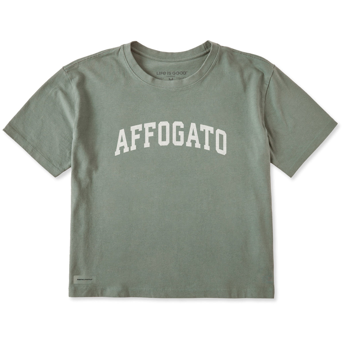 Women's Affogato Arch Short Sleeve Crusher Boxy Tee