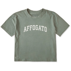 Women's Affogato Arch Short Sleeve Crusher Boxy Tee