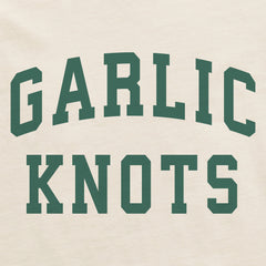 Women's Garlic Knots Arch Short Sleeve Crusher Boxy Tee