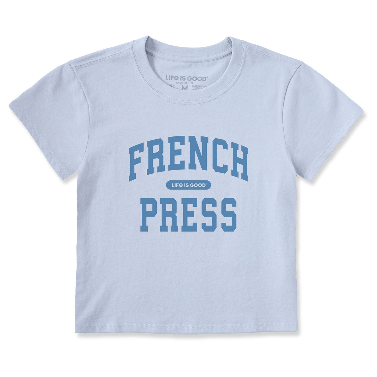Women's French Press Arch Crusher-LITE Shrunken Tee