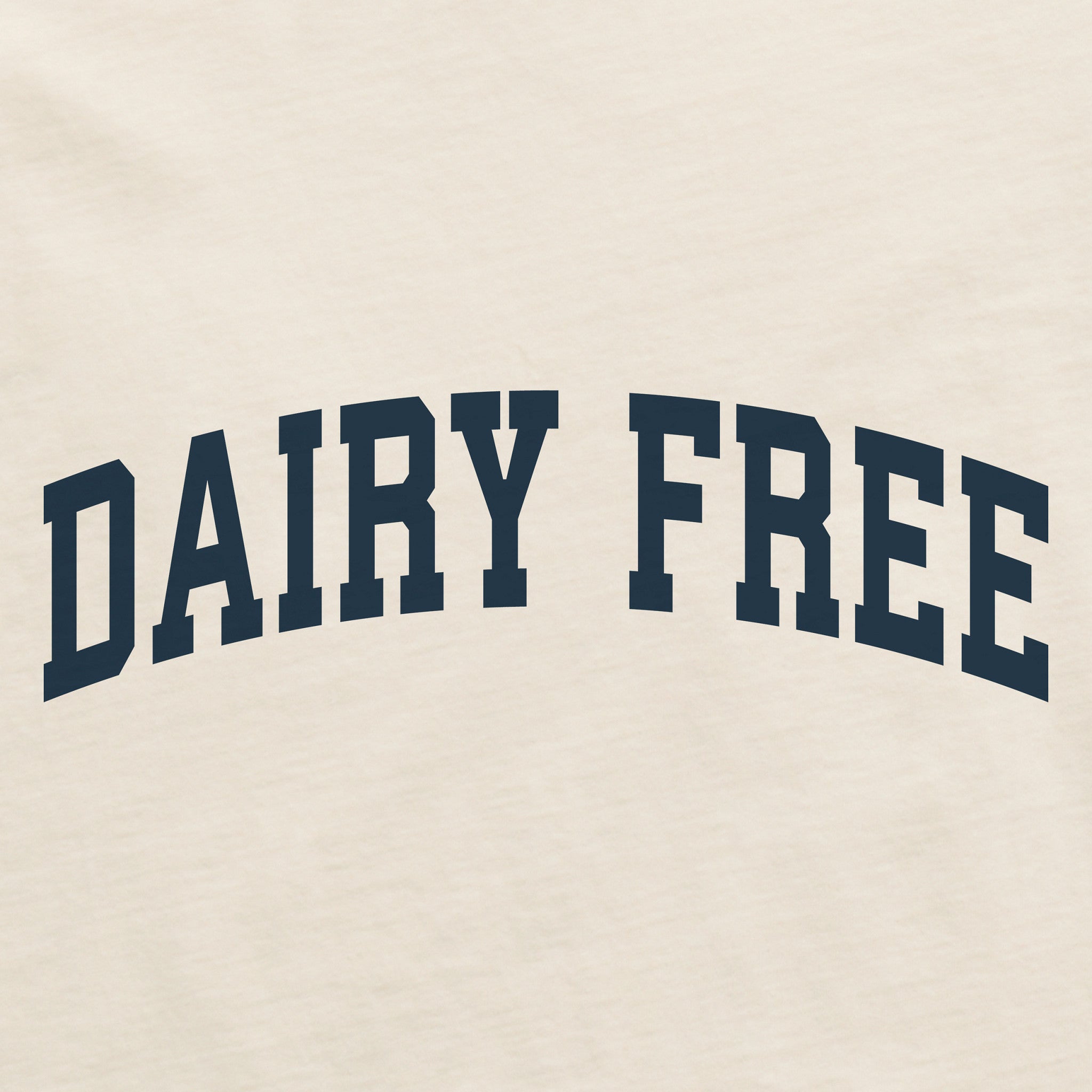 Women's Dairy Free Arch Short Sleeve Crusher Boxy Tee
