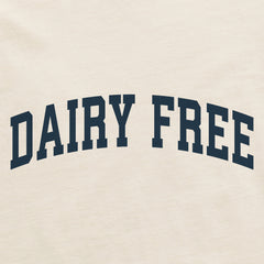 Women's Dairy Free Arch Short Sleeve Crusher Boxy Tee