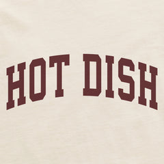Women's Hot Dish Arch Short Sleeve Crusher Boxy Tee