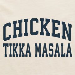 Women's Chicken Tikka Masala Arch Short Sleeve Crusher Boxy Tee