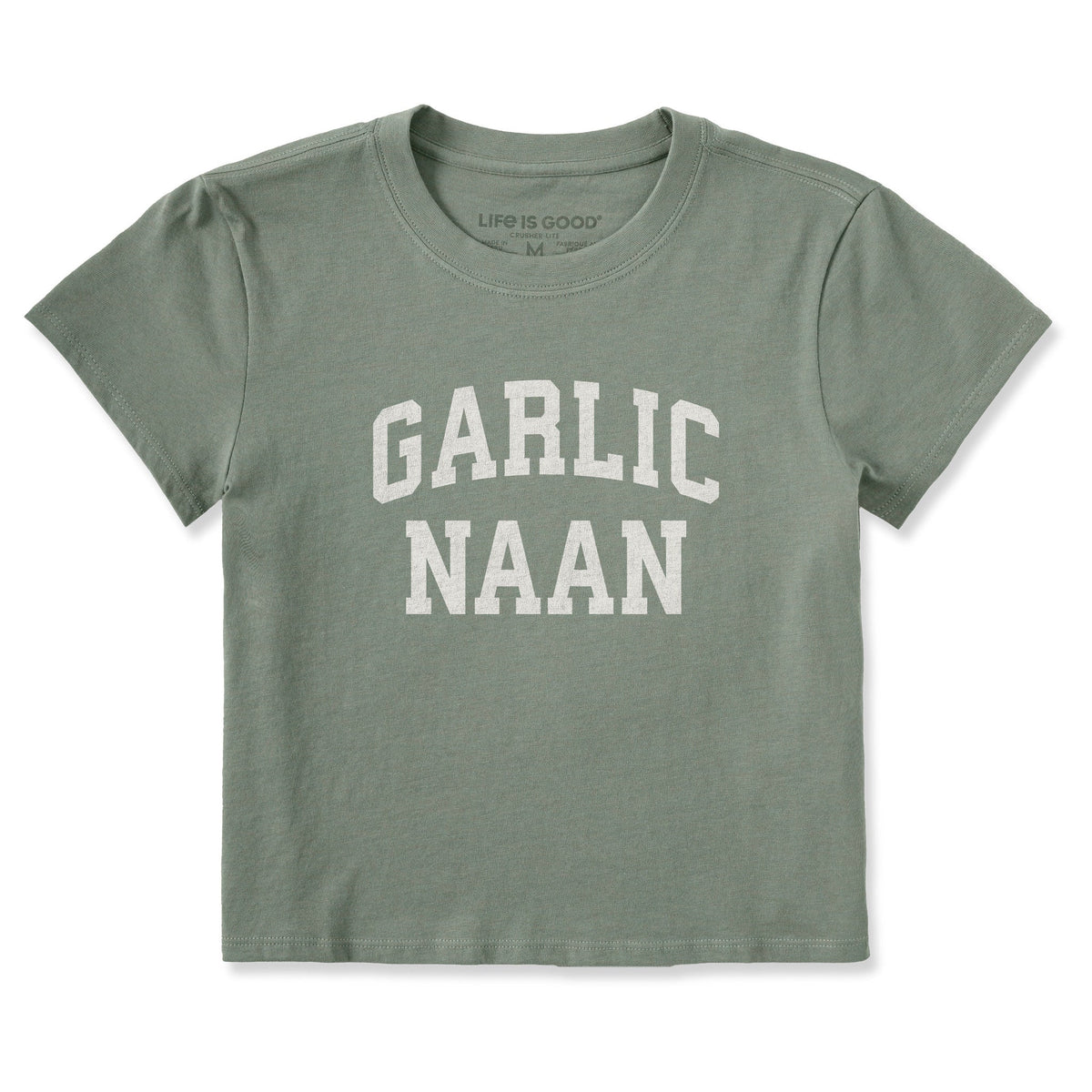 Women's Garlic Naan Arch Crusher-LITE Shrunken Tee