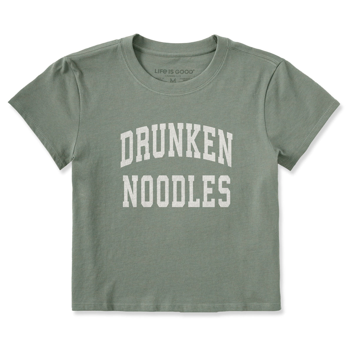 Women's Drunken Noodles Arch Crusher-LITE Shrunken Tee