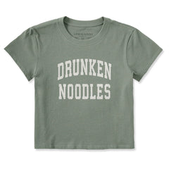 Women's Drunken Noodles Arch Crusher-LITE Shrunken Tee