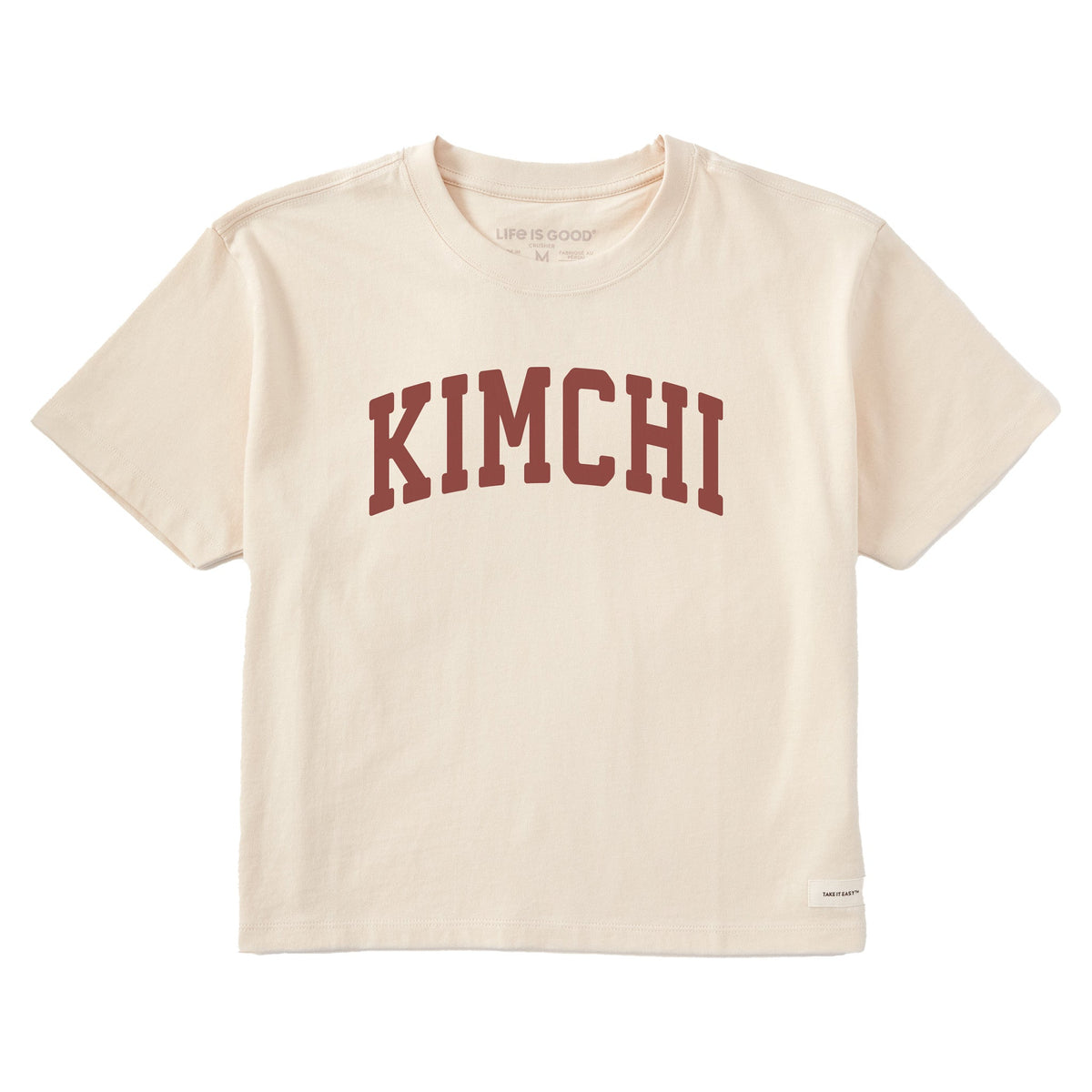 Women's Kimchi Arch Short Sleeve Crusher Boxy Tee