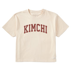 Women's Kimchi Arch Short Sleeve Crusher Boxy Tee
