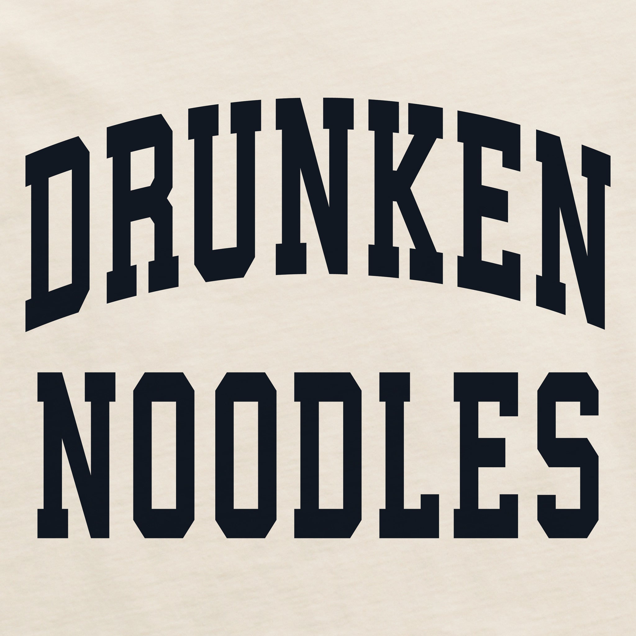 Women's Drunken Noodles Arch Short Sleeve Crusher Boxy Tee