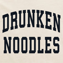 Women's Drunken Noodles Arch Short Sleeve Crusher Boxy Tee