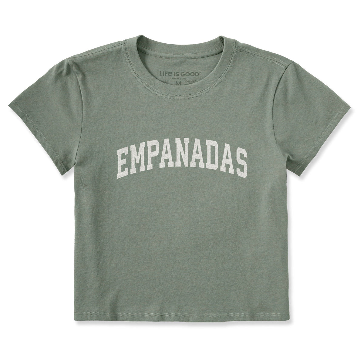 Women's Empanadas Arch Crusher-LITE Shrunken Tee
