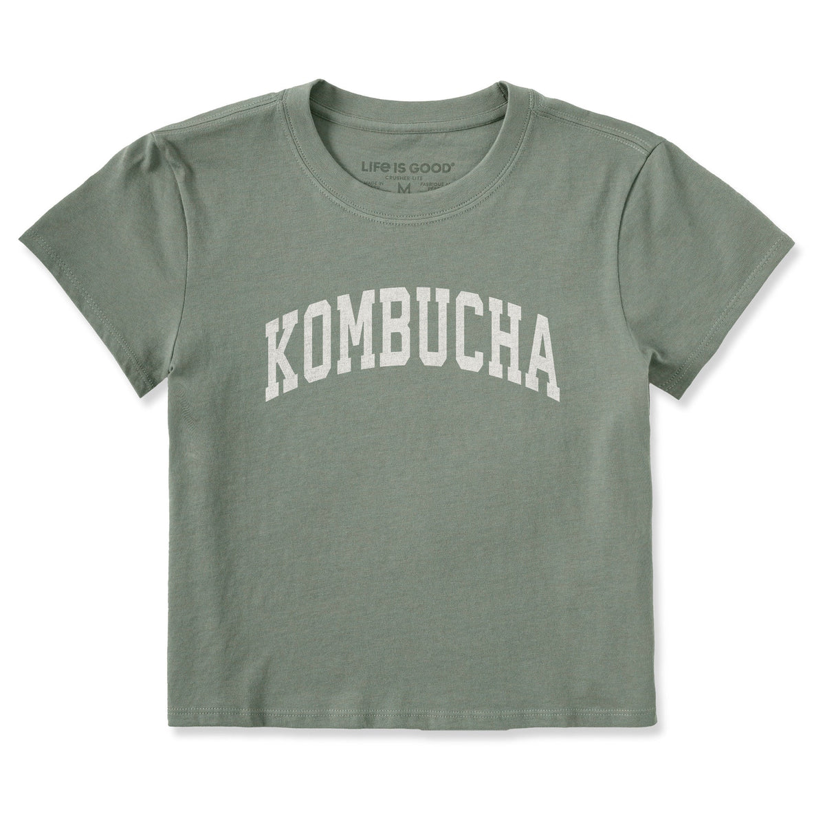 Women's Kombucha Arch Crusher-LITE Shrunken Tee