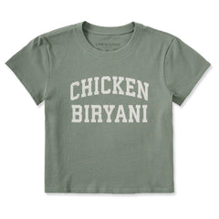 Women's Chicken Biryani Arch Crusher-LITE Shrunken Tee