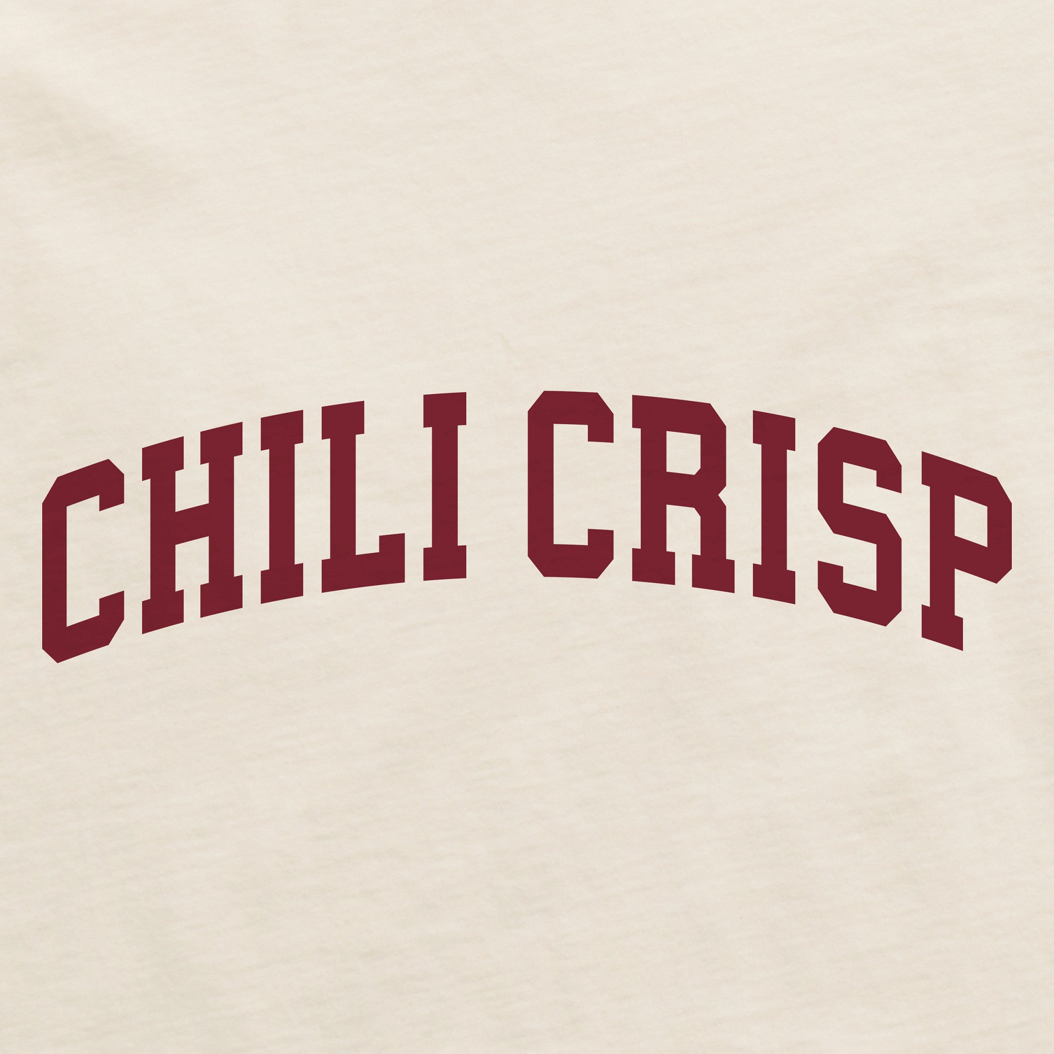 Women's Chili Crisp Arch Short Sleeve Crusher Boxy Tee