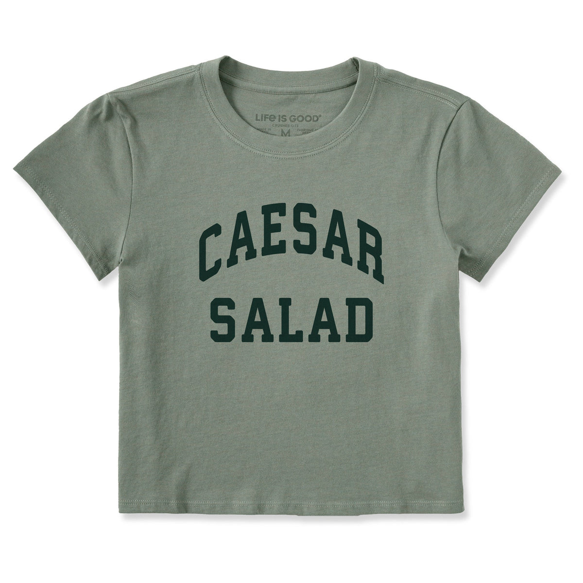 Women's Caesar Salad Arch Crusher-LITE Shrunken Tee