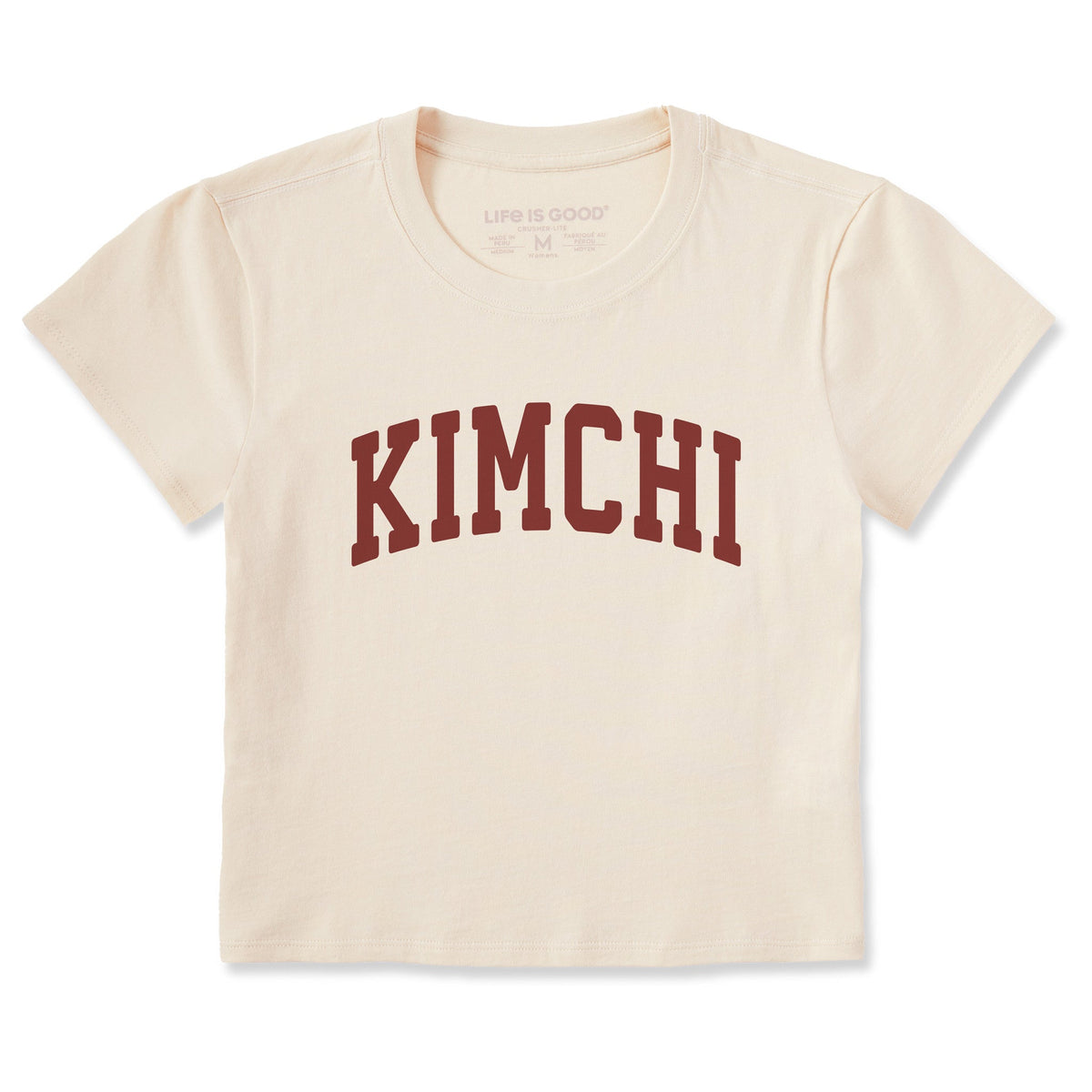 Women's Kimchi Arch Crusher-LITE Shrunken Tee