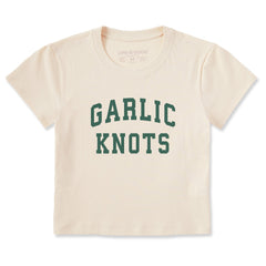 Women's Garlic Knots Arch Crusher-LITE Shrunken Tee