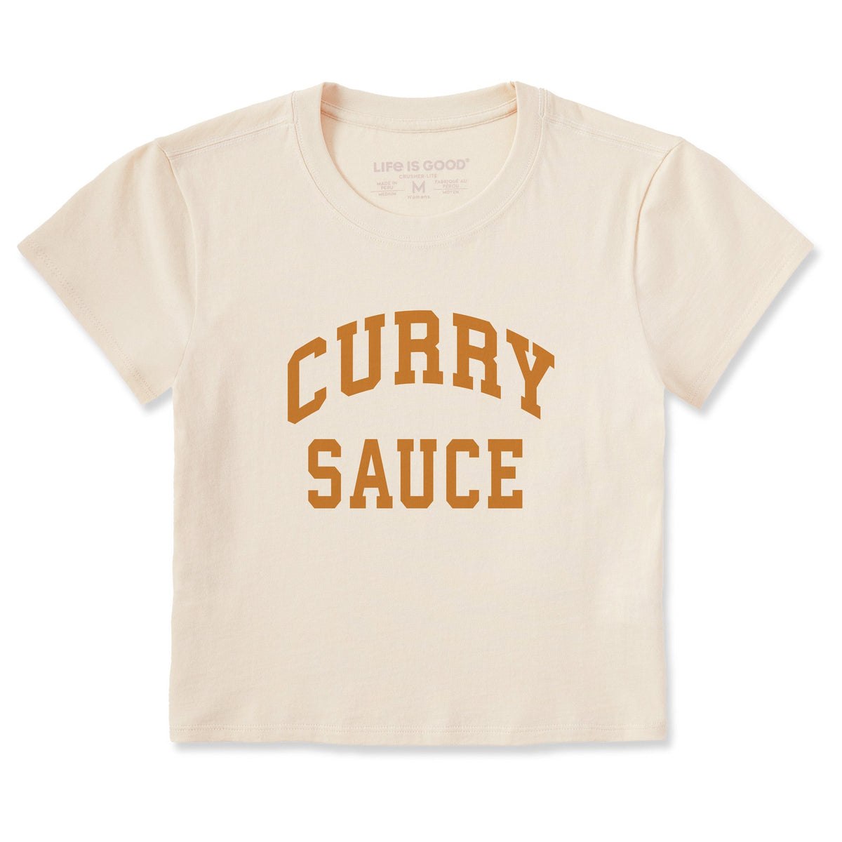 Women's Curry Sauce Arch Crusher-LITE Shrunken Tee