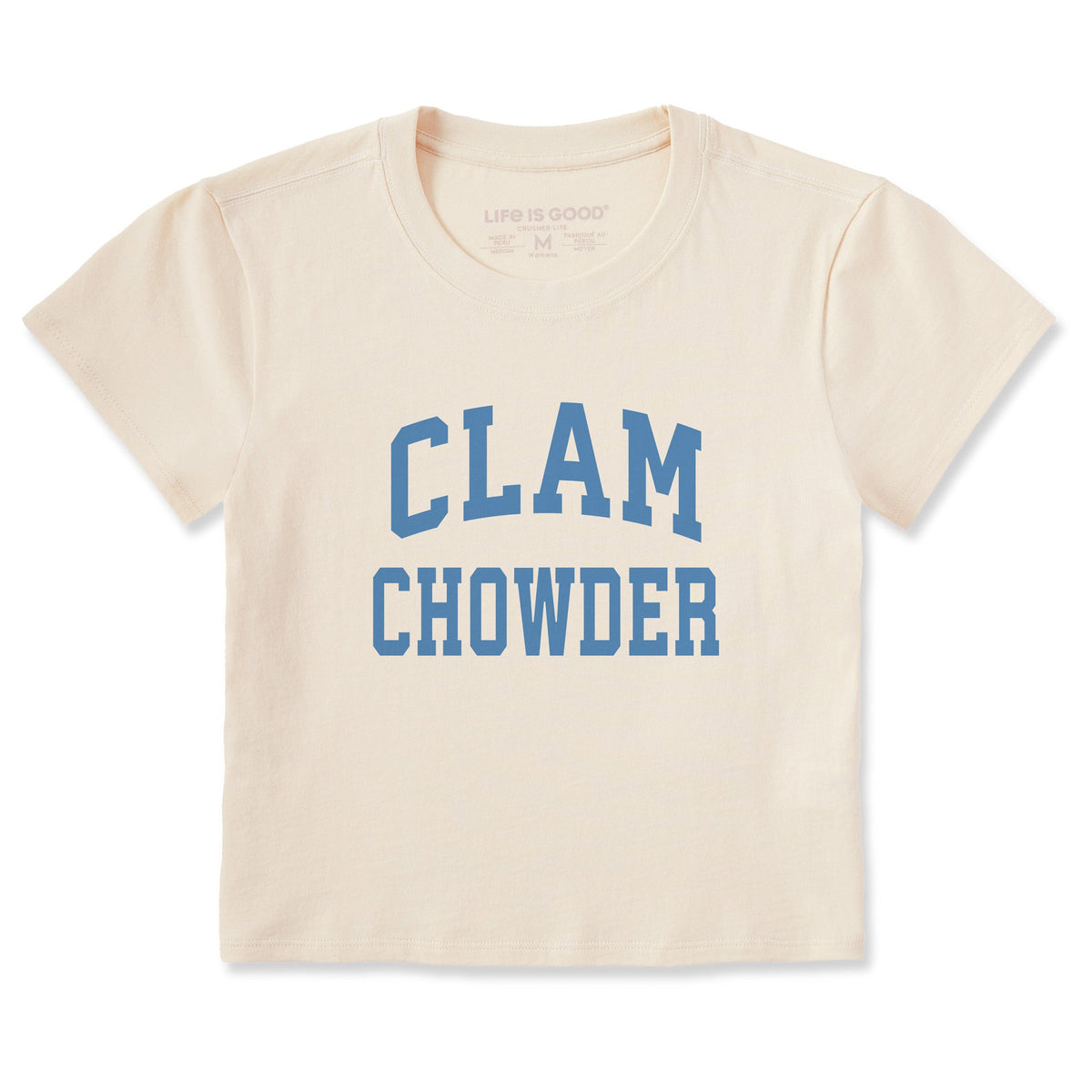 Women's Clam Chowder Arch Crusher-LITE Shrunken Tee