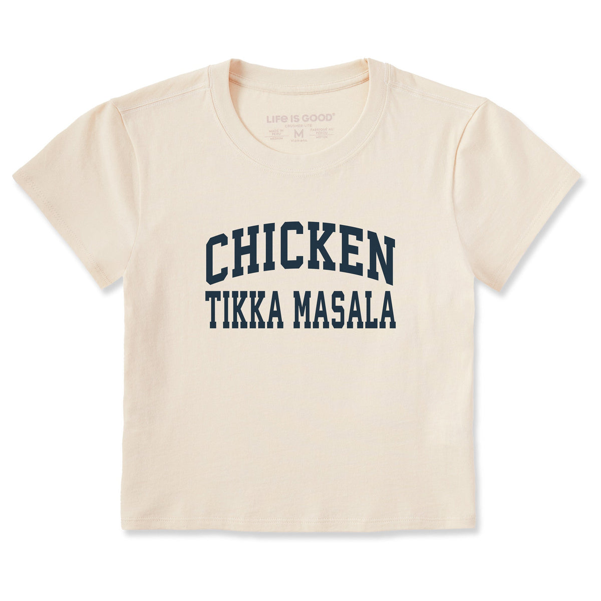 Women's Chicken Tikka Masala Arch Crusher-LITE Shrunken Tee