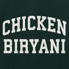 Women's Chicken Biryani Arch Short Sleeve Crusher Boxy Tee