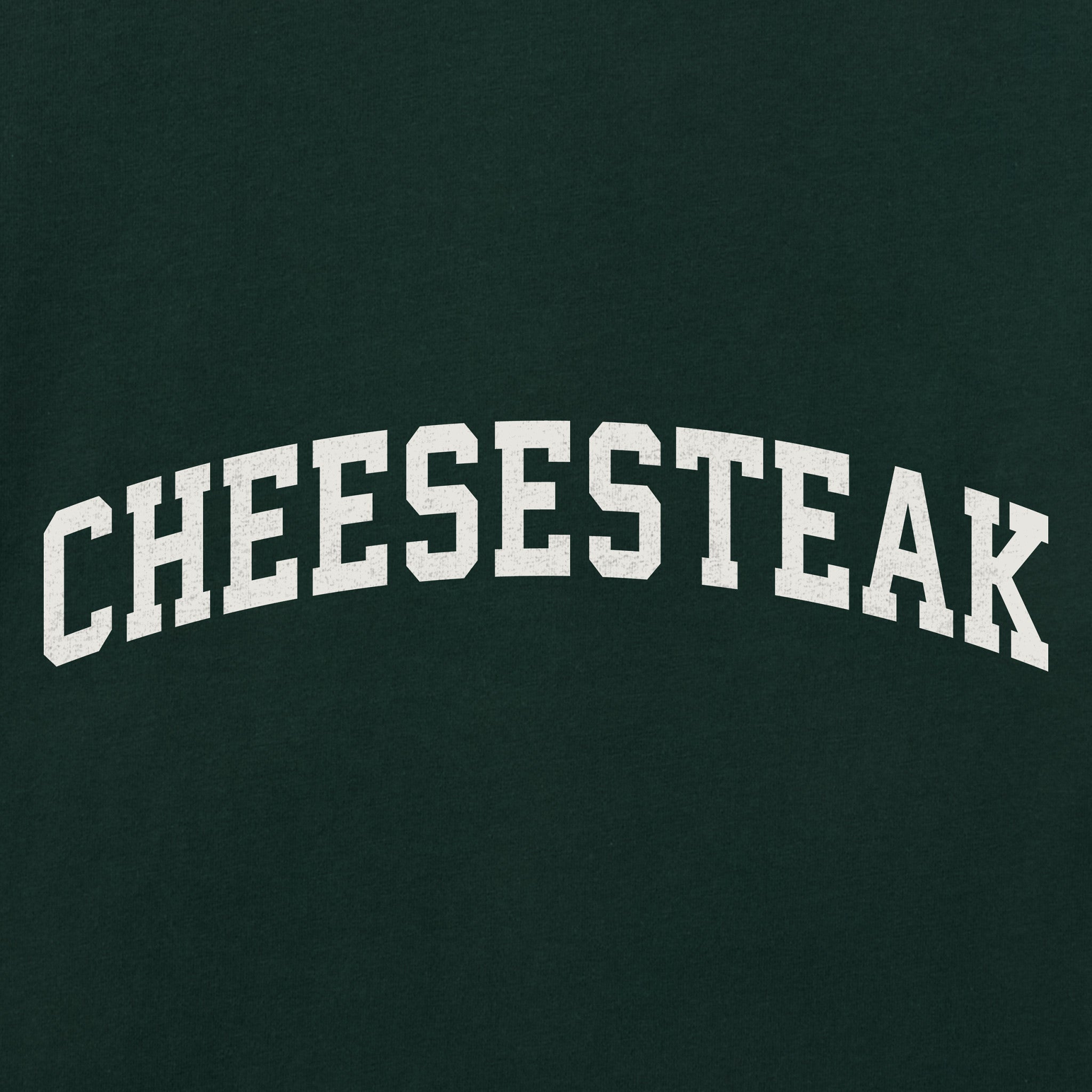Women's Cheesesteak Arch Short Sleeve Crusher Boxy Tee