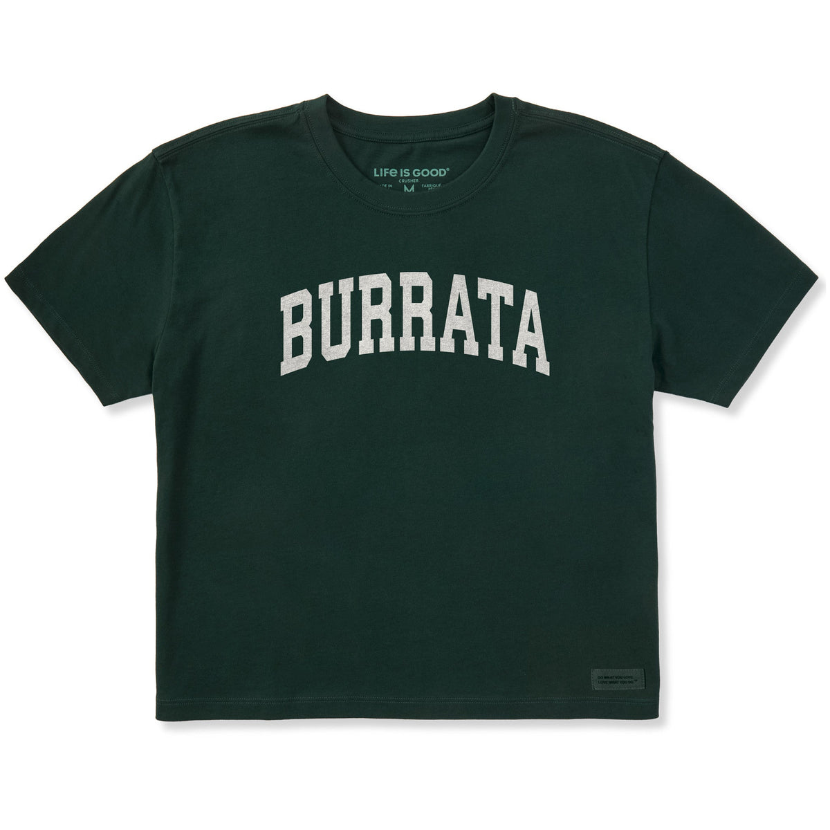 Women's Burrata Arch Short Sleeve Crusher Boxy Tee