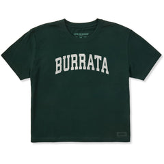 Women's Burrata Arch Short Sleeve Crusher Boxy Tee