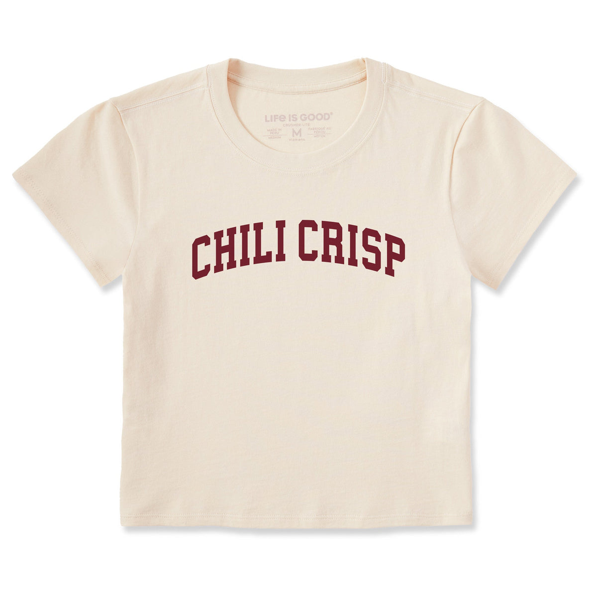 Women's Chili Crisp Arch Crusher-LITE Shrunken Tee