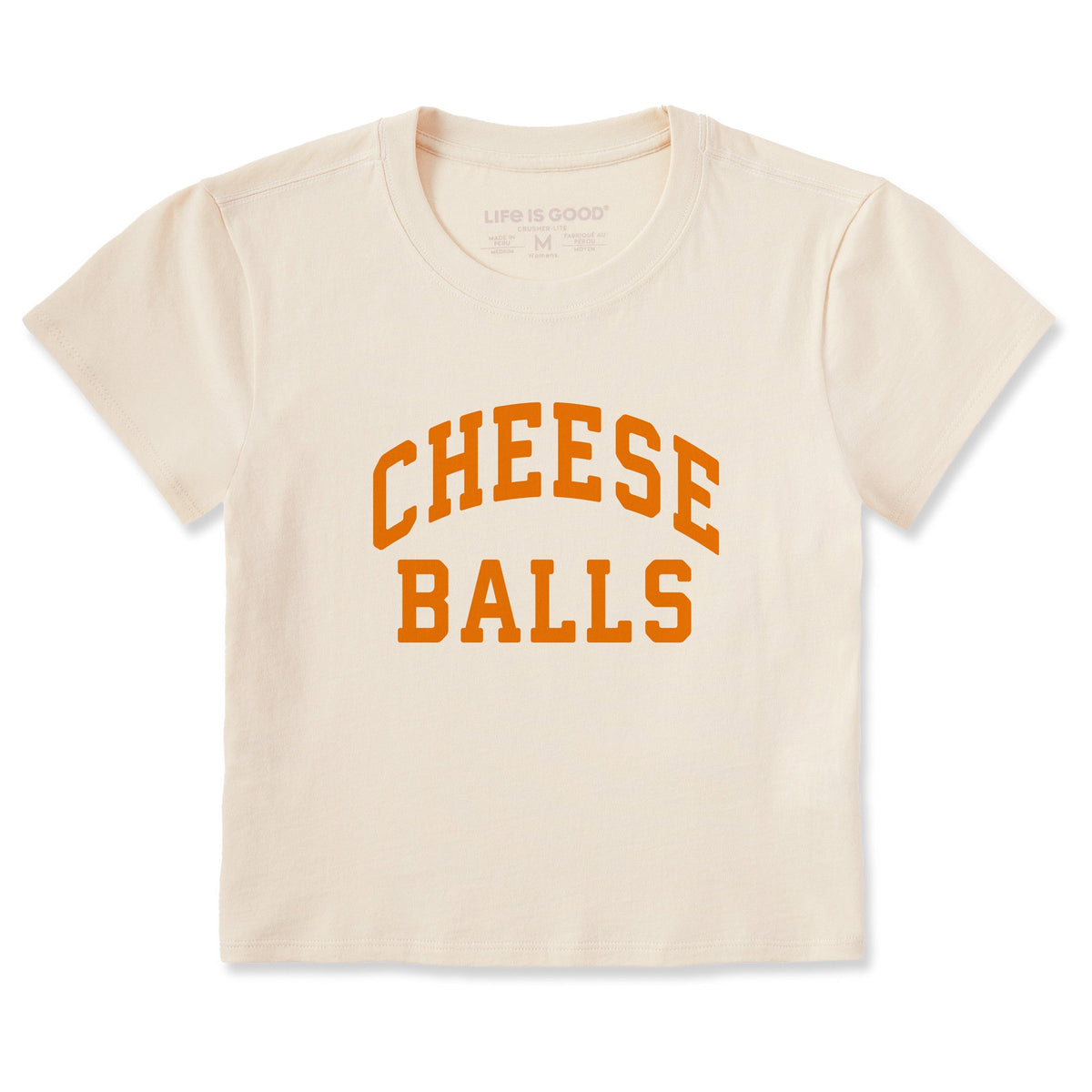 Women's Cheese Balls Arch Crusher-LITE Shrunken Tee