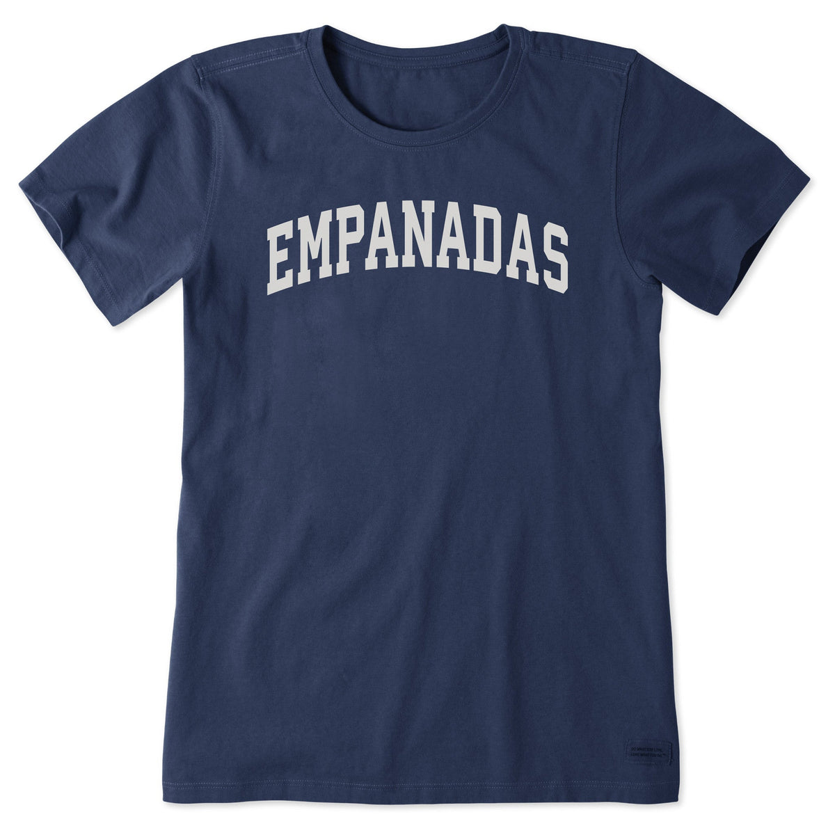 Women's Empanadas Arch Short Sleeve Crusher Tee