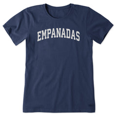 Women's Empanadas Arch Short Sleeve Crusher Tee