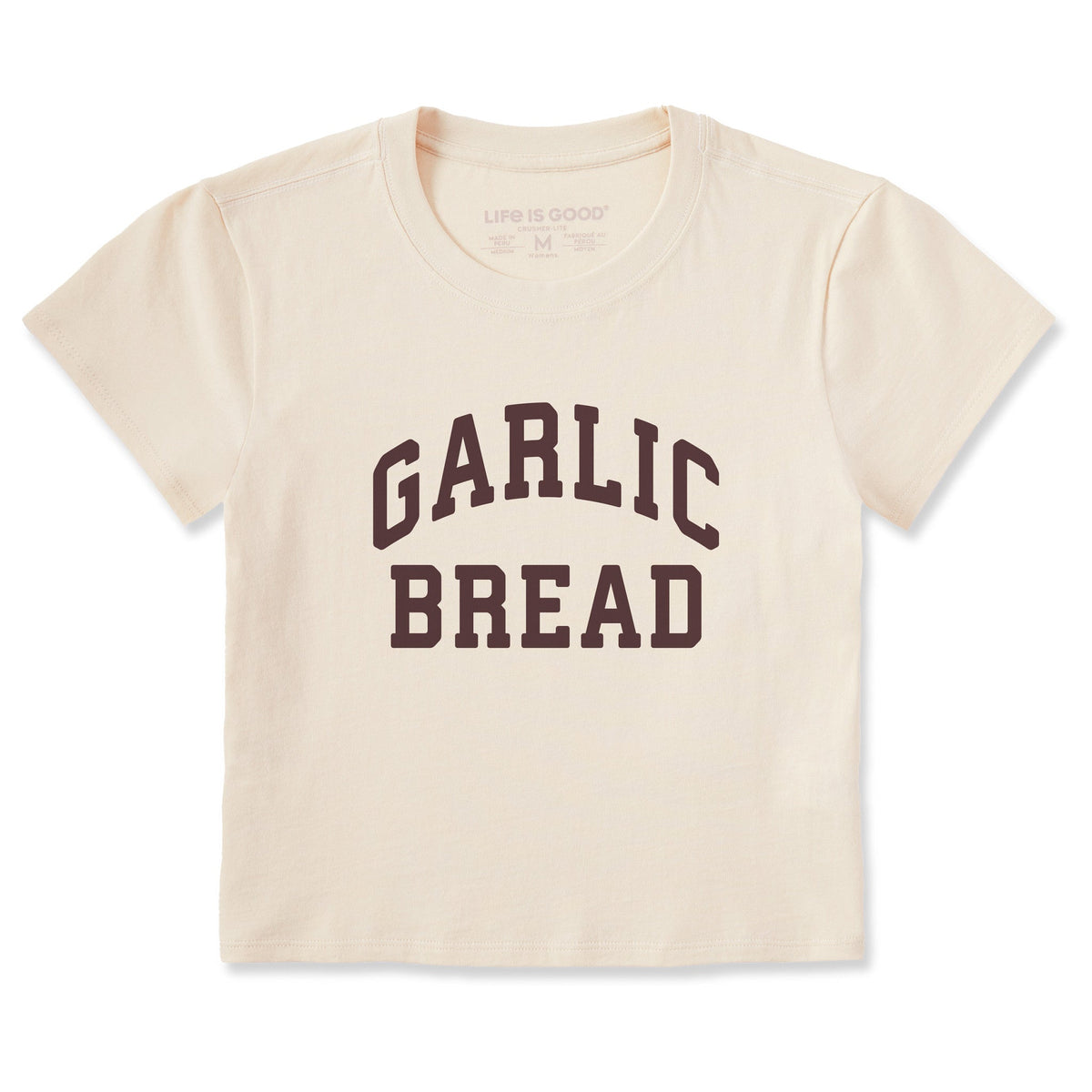 Women's Garlic Bread Arch Crusher-LITE Shrunken Tee
