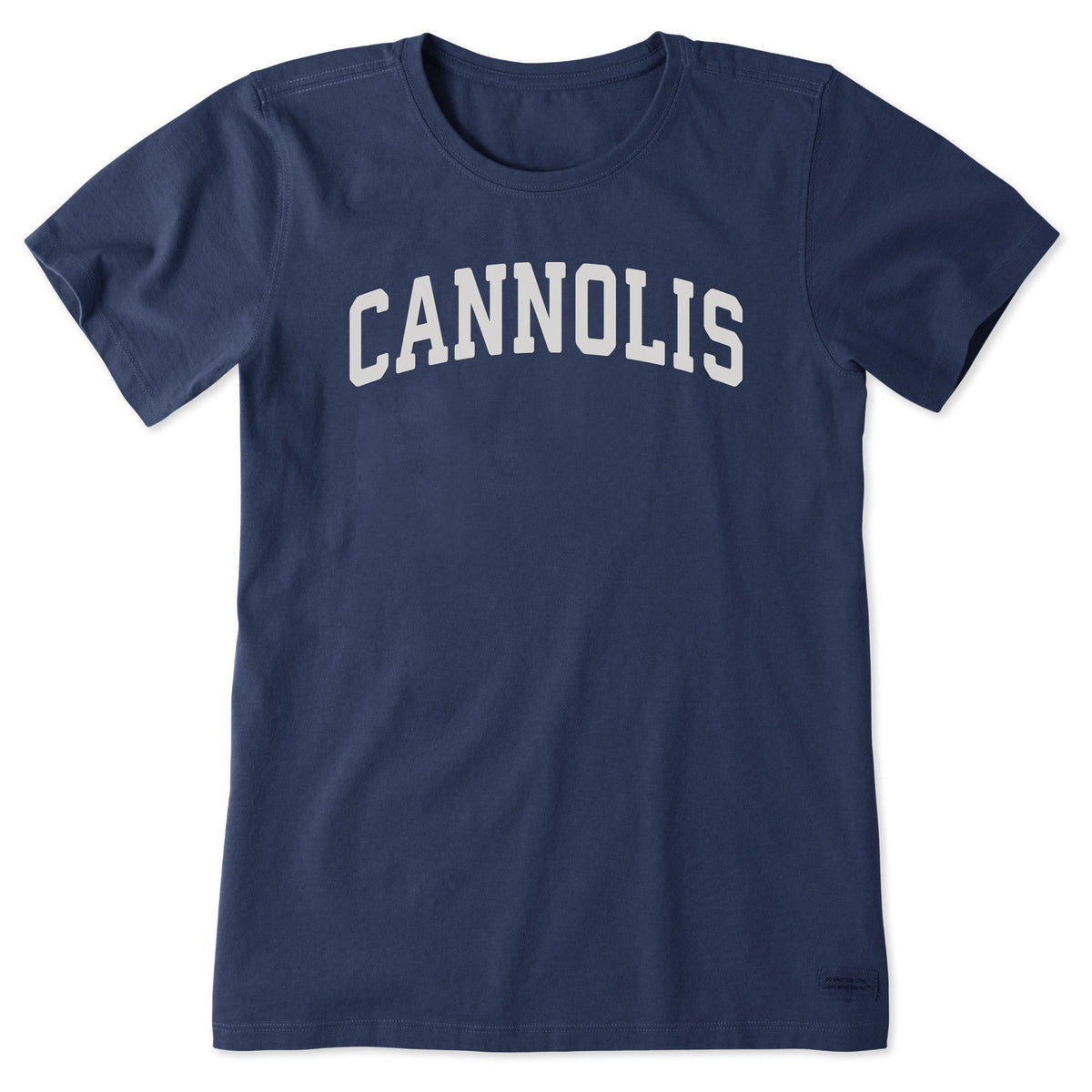 Women's Cannolis Arch Short Sleeve Crusher Tee