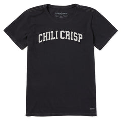Women's Chili Crisp Arch Short Sleeve Crusher Tee