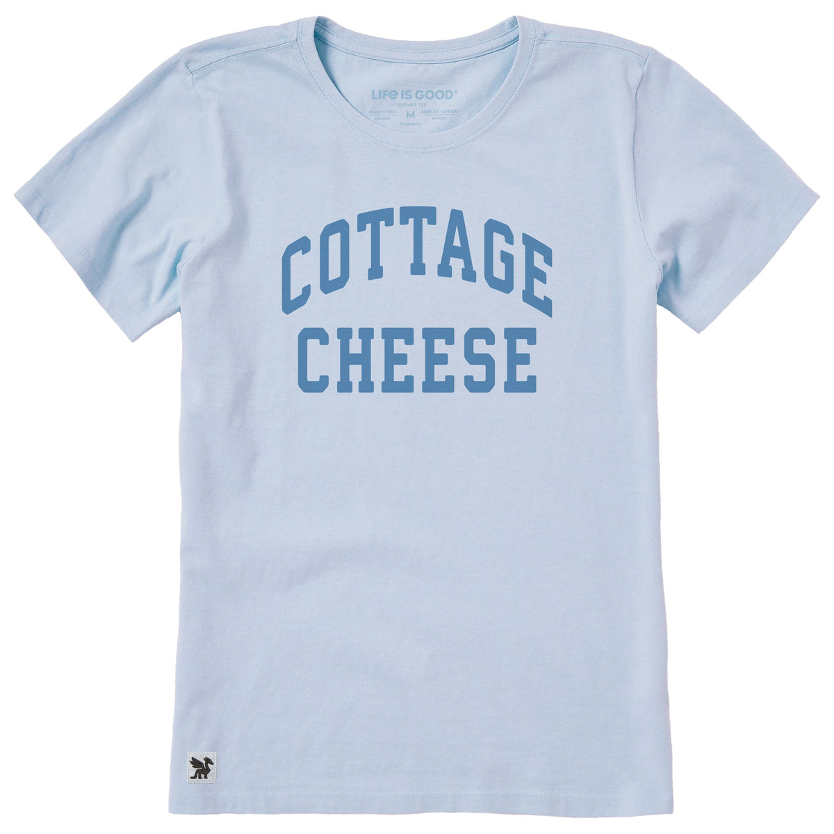 Women's Cottage Cheese Arch Short Sleeve Crusher Tee