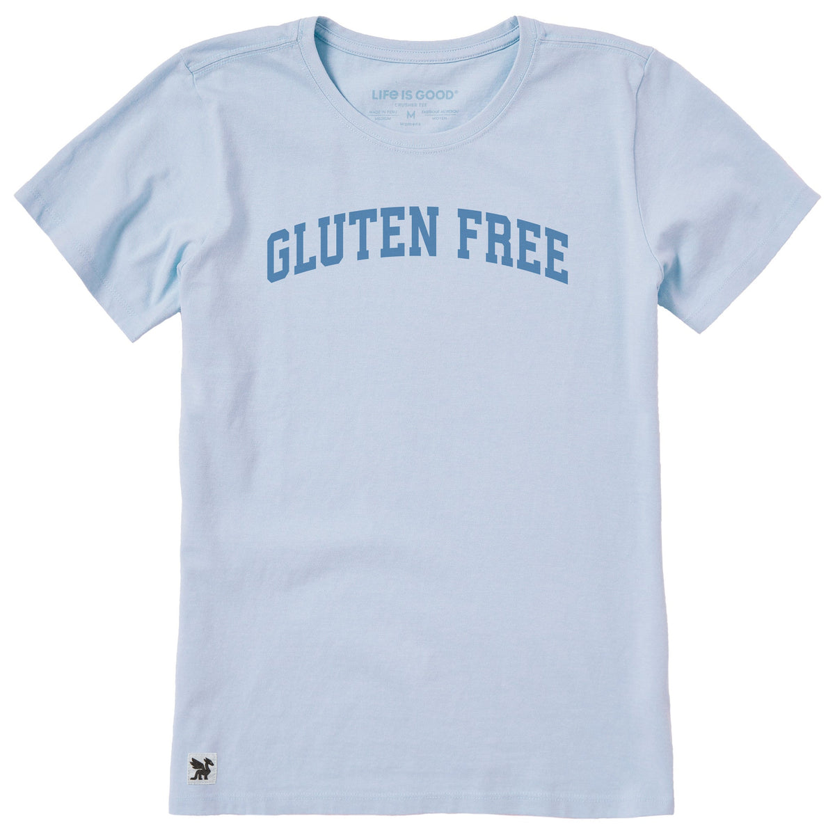 Women's Gluten Free Arch Short Sleeve Crusher Tee
