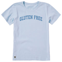 Women's Gluten Free Arch Short Sleeve Crusher Tee