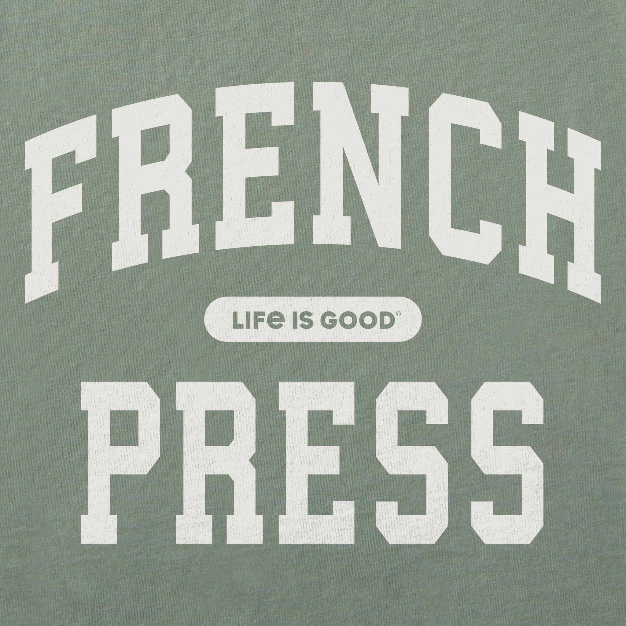 Women's French Press Arch Short Sleeve Crusher Tee