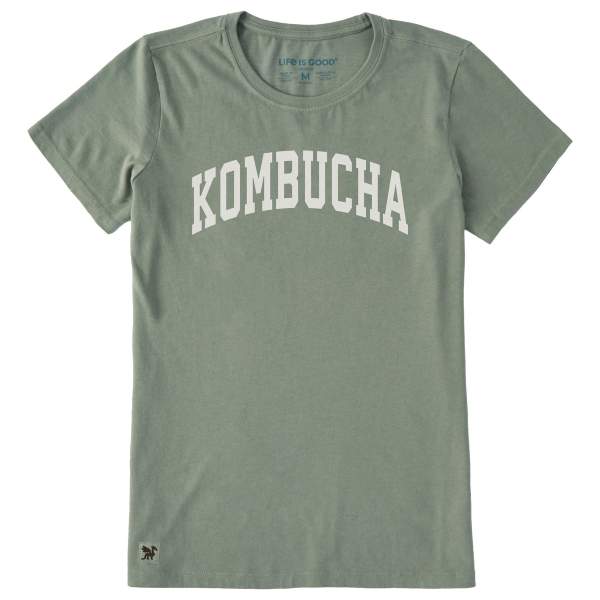 Women's Kombucha Arch Short Sleeve Crusher Tee