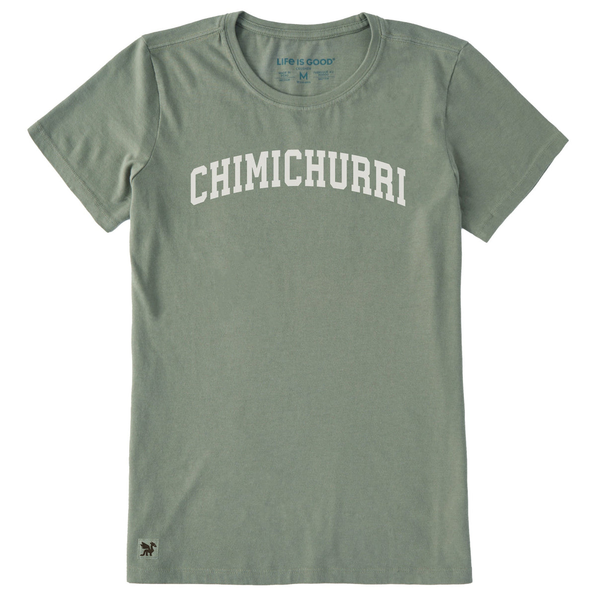 Women's Chimichurri Arch Short Sleeve Crusher Tee