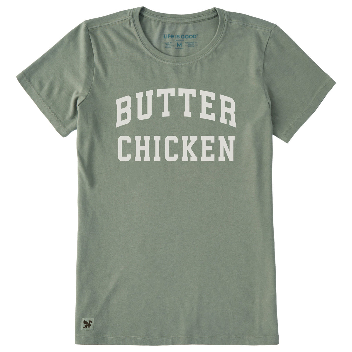 Women's Butter Chicken Arch Short Sleeve Crusher Tee
