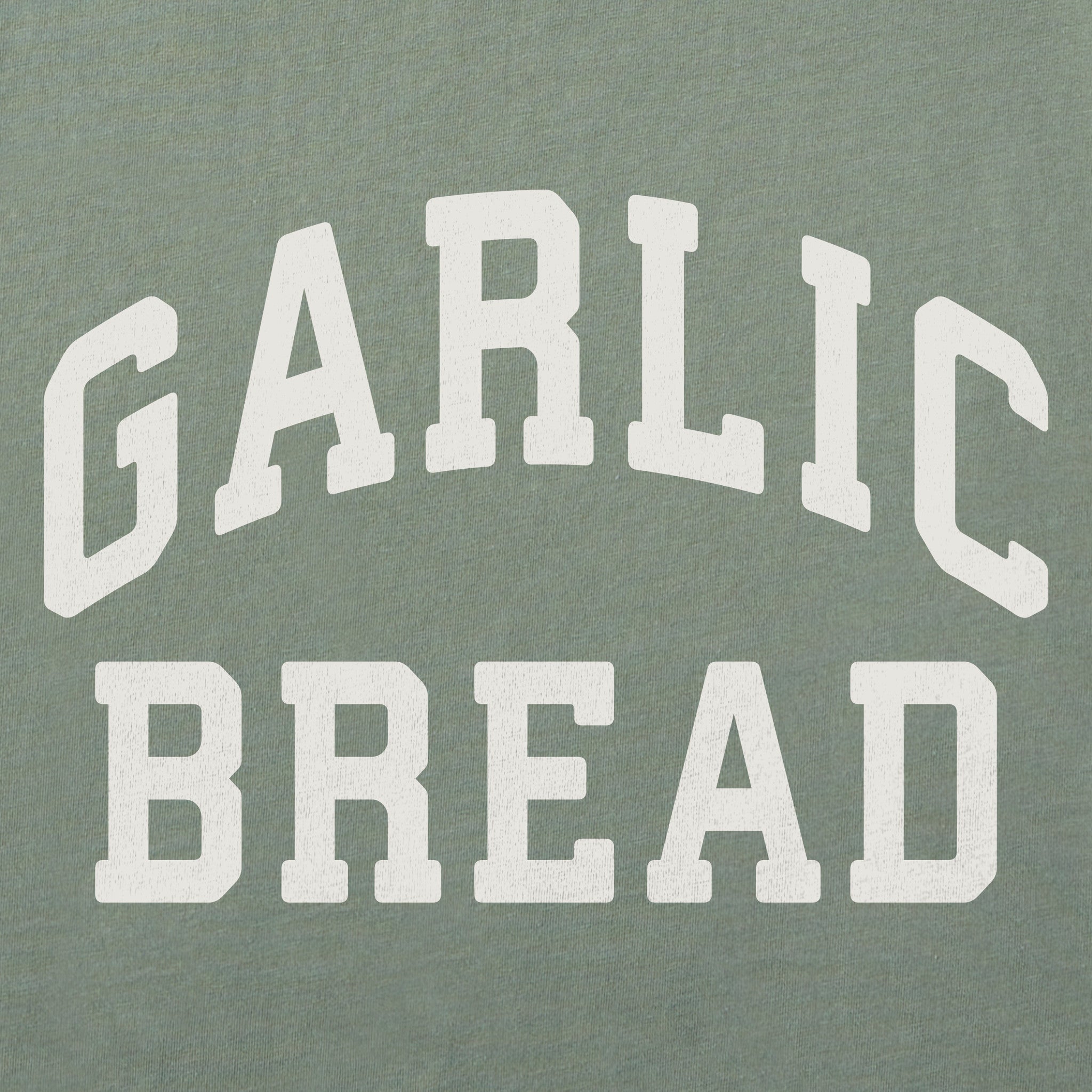 Women's Garlic Bread Arch Short Sleeve Crusher Tee