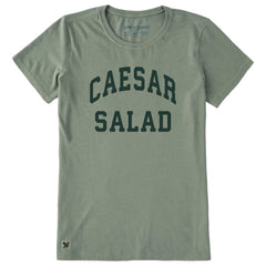 Women's Caesar Salad Arch Short Sleeve Crusher Tee