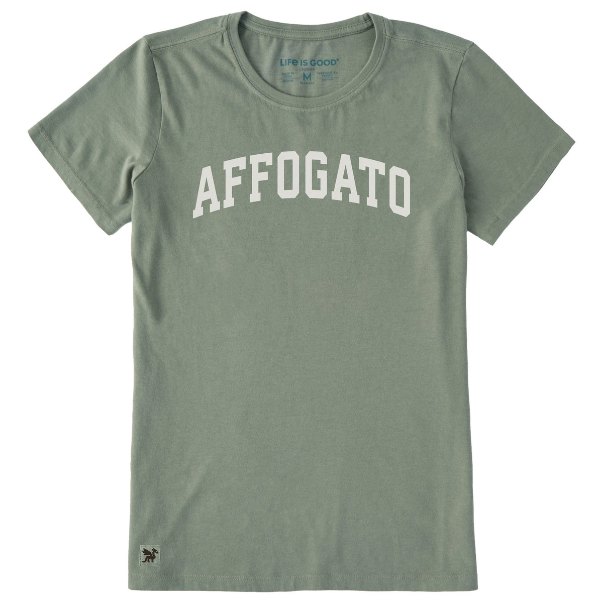 Women's Affogato Arch Short Sleeve Crusher Tee