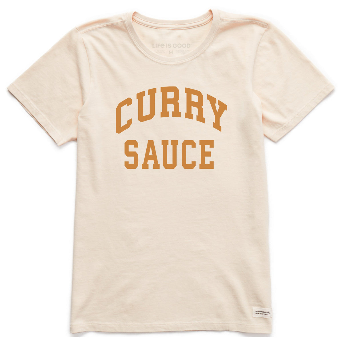 Women's Curry Sauce Arch Short Sleeve Crusher Tee