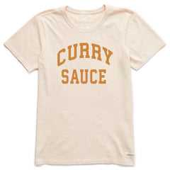 Women's Curry Sauce Arch Short Sleeve Crusher Tee